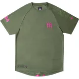 Muc-Off Muc Off Riders - Green / Pink, L