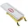 Renz Erwin Metallwarenfabrik GmbH & Co. KG RENZ Namensschild mit Feder 65x22mm RENZ Nummer 97-9-00302