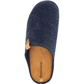 Dr. Brinkmann Pantoletten Blau 42