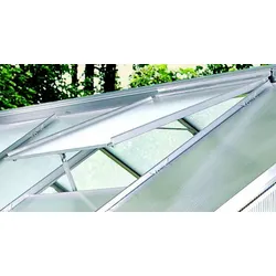 Vitavia Alu-Dachfenster für Venus & Co, alu eloxiert, ohne Glas