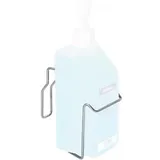 Bode Chemie Bode Seifenspender Eurospender 3, 981088, zur Wandmontage, Edelstahl, silber, 1000ml