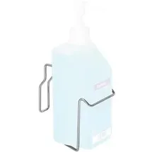 Bode Chemie Bode Seifenspender Eurospender 3, 981088, zur Wandmontage, Edelstahl, silber, 1000ml