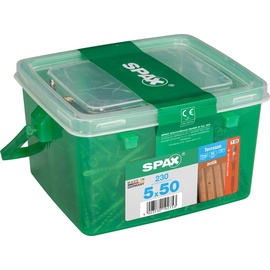 SPAX Terrassenschrauben 50 x 50 mm TX 25 - 230 Stk.