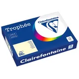 Clairefontaine Kopierpapier Trophée sand DIN A4 80 g/qm 500 Blatt
