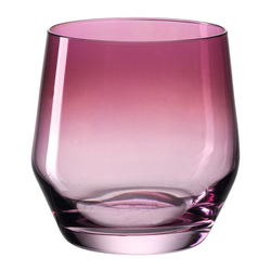 LEONARDO Glas PUCCINI Violett 240 ml, Kristallglas lila
