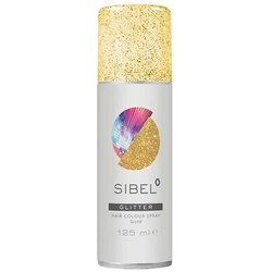 Sibel Hair Colour Spray Glitter Gold (125 ml)