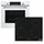 Bosch Backofen-Set EcoClean + Induktionskochfeld Booster autark 60cm