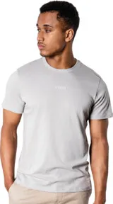 STIER Basic Tee S Ice Grey