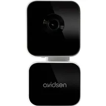 Avidsen 127163 Mini-Überwachungskamera Schwarz