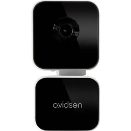 Avidsen 127163 Mini-Überwachungskamera Schwarz