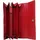 Esquire Viktoria Ladies Long Wallet Damen Geldbörse red red