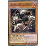 MP18-DE053 - Ryko, Zwielichtverpflichteter Kämpfer - Rare - DE - im Set mit Ultrapro Toploader - Yugioh