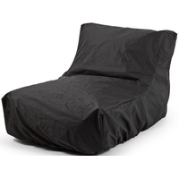 Magma Heimtex Sitzsack Rock Schutzhülle (1 St) schwarz