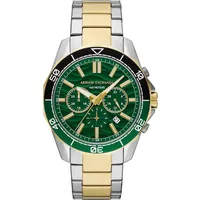 Giorgio Armani Armani Exchange Herren Analog Quarz Uhr mit