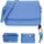 Alessandro Salvatore Florenz 12975 Schultertasche Leder Blue