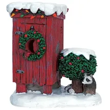 Lemax Christmas Outhouse Weihnachtsdorf Winterdorf