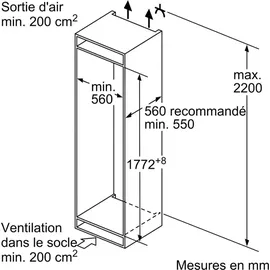 Bosch Serie 2 KIV865SE0
