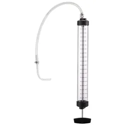 Saug-und Druckspritze 1000 Behälter, transparent, POM