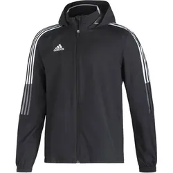 ADIDAS adidas Herren Tiro 21 All-Weather Jacke, BLACK, S