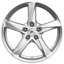 RC Design RC30 7,5 x 18 5 x 112 ET49 Silber