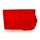 Intirilife 2er Set Backformen in runder Herzformen und Rechtecke aus Silikon Waffelformen Rot - Gr.: onesize