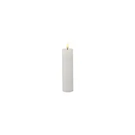 Sirius Sille LED-Kerze 20 cm weiß