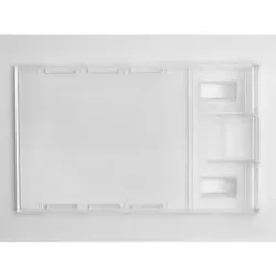 Ritto 1231455 Namensschildhalter Verrano 3-Fach