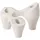 Broste Copenhagen Kerzenleuchter Laia Keramik Beige