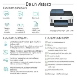 HP Smart Tank 7306