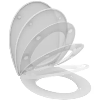 Ideal Standard Eurovit WC-Sitz Absenkautomatik Weiß