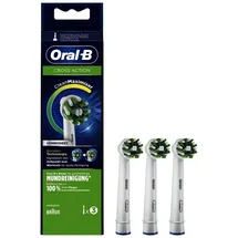 Oral-B CrossAction CleanMaximiser Aufsteckbürste 3 St.