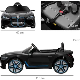 Homcom Kinder Elektroauto schwarz (MPN nicht verfügbar)