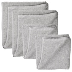 Handtuchset Ladessa felsgrau 4tlg