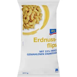aro Erdnussflips (200 g)