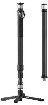 YC Onion PINETA Carbon Fiber Monopod with Carbon Fiber extension tube