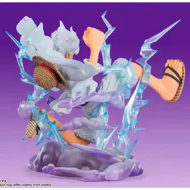 Bandai Tamashii Nations Bandai Figuarts Zero One Piece Luffy Gear 5 Gigant- Extra Battle