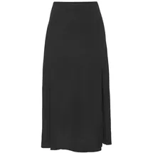 LASCANA Midirock Damen Schwarz 34