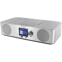 Soundmaster ICD2060SI, Internet, Schwarz, Metallisch