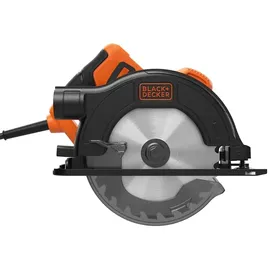 Black & Decker CS1200 Handkreissäge 1200W 165mm mit Staubabsaugung