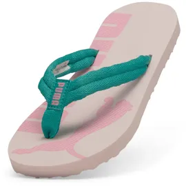 Puma Epic Flip Flop v2 Kinder Zehentrenner 49 sparkling green/whisp of pink/fast pink 38