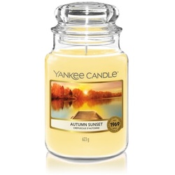 Yankee Candle Autumn Sunset Housewarmer świeca zapachowa 623 g