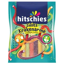 Hitschler Hitschies Saure Krakenarme Fruchtgummi 125g