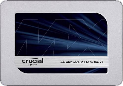 Crucial MX500 250GB Interne SATA SSD 6.35cm (2.5 Zoll) SATA 6 Gb/s Retail CT250MX500SSD1