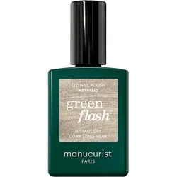 manucurist-Paris Naegel NagellackGreen Flash Metallic 15 ml (1.158,00 € / 1 l)