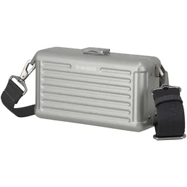 Travelite Next Crossbody Bag Silver