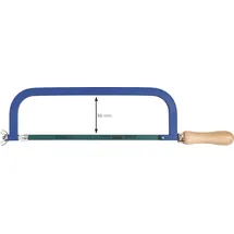 tecwerk Metallsägebogen Blatt-L.300mm 24 Z./Zoll H-Heft pulv.TECWERK