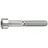 Connex Gewindeschrauben M10 x 30 mm Sechskant 4 Stück