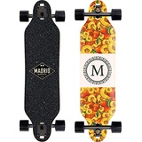 MADRID Skateboards Weezer Longboard Complete, Skateboard, Peaches Longboard Complete, Mehrfarbig, 36"