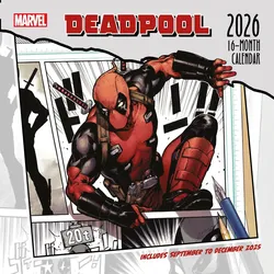DEADPOOL - Kalender 2026