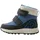 Reima Hallava Winterstiefel Blau/Schwarz 28